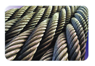 TOYOINTL 6X19 6×37 Steel Wire Rope Series 