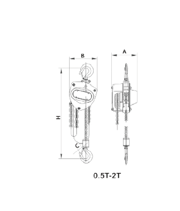 1t 1.5t 3 t 5 t 10t Chain Hoisting lifting machine CHAIN BLOCK